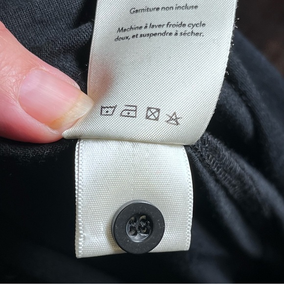 Tilley Wanderer Collection Shirt Rockies Henley Short Sleeve Blk Size Med BLRH1 - Picture 15 of 16